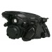 Vauxhall Vectra 2002-2005 Chrome Inner Halogen Head Lamp Unit Passenger Side